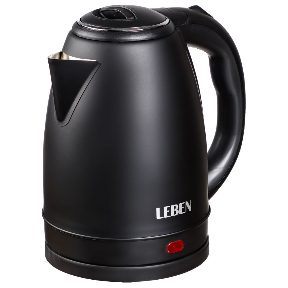 Чайник электрический LEBEN 291-026 1.8 л черный