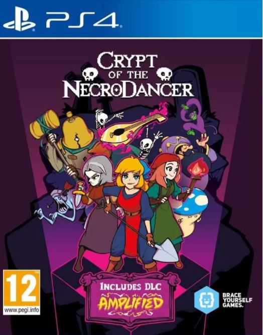 фото Игра crypt of the necrodancer (ps4) klei entertainment