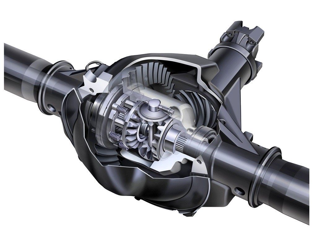 

Привод Блокировки Дифференциала TOYOTA арт. 4145035041
