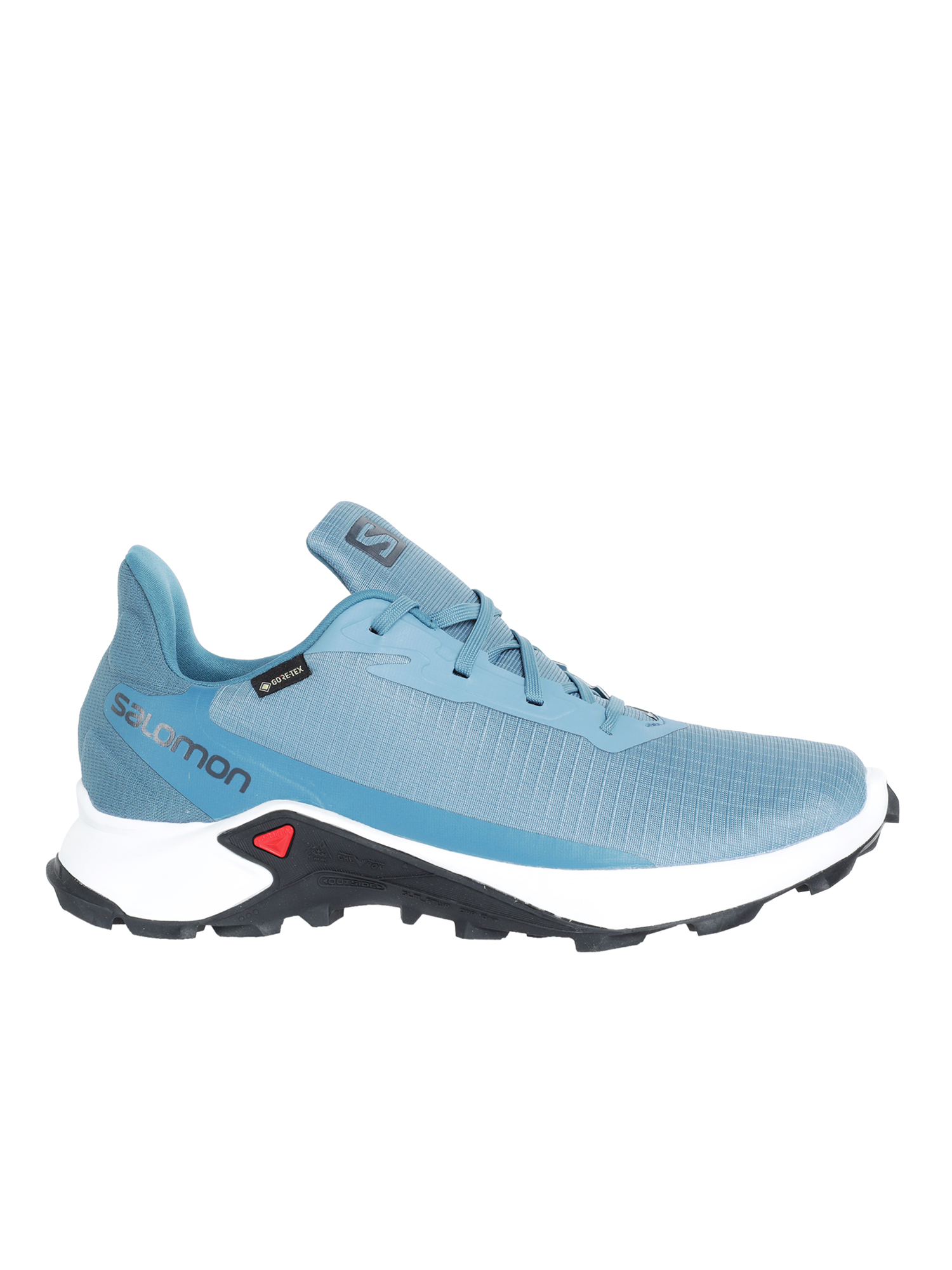 

Кроссовки женские Salomon Alphacross 3 Gtx W голубые 4.5 UK, Alphacross 3 Gtx W
