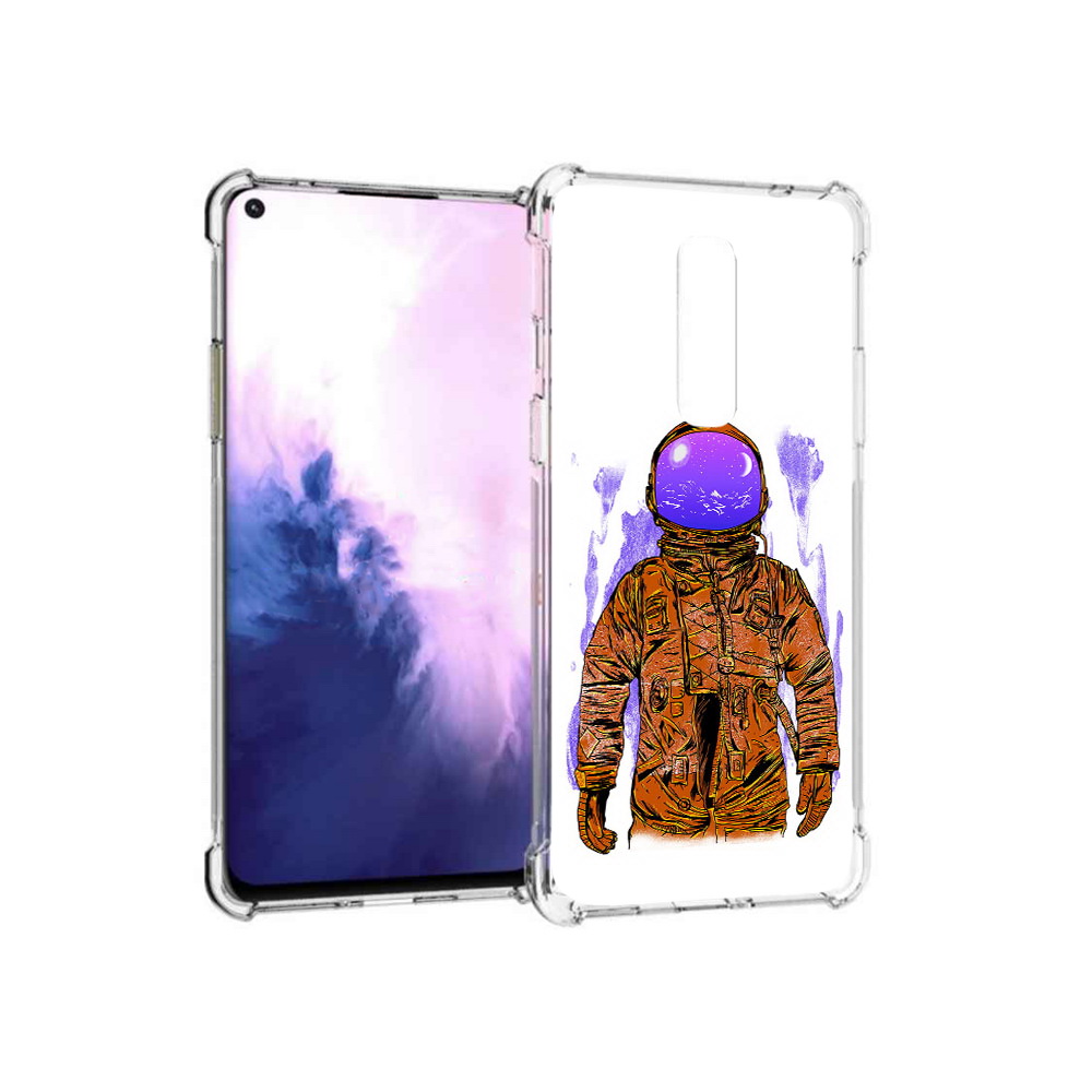 

Чехол MyPads Tocco для OnePlus 8 нарисованный мужчина в скафандре (PT147214.134.510), Прозрачный, Tocco