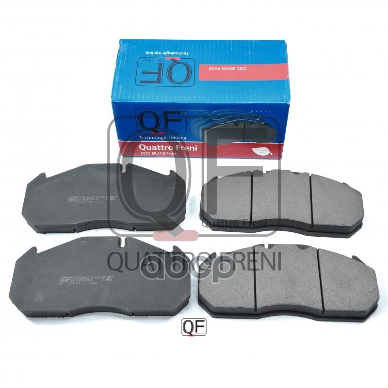 

Колодки дисковые с р/к, WVA29030 250x118x28 \Omn RVI Premium/TR/PR/AE, MB,MAN,Lio QF70100
