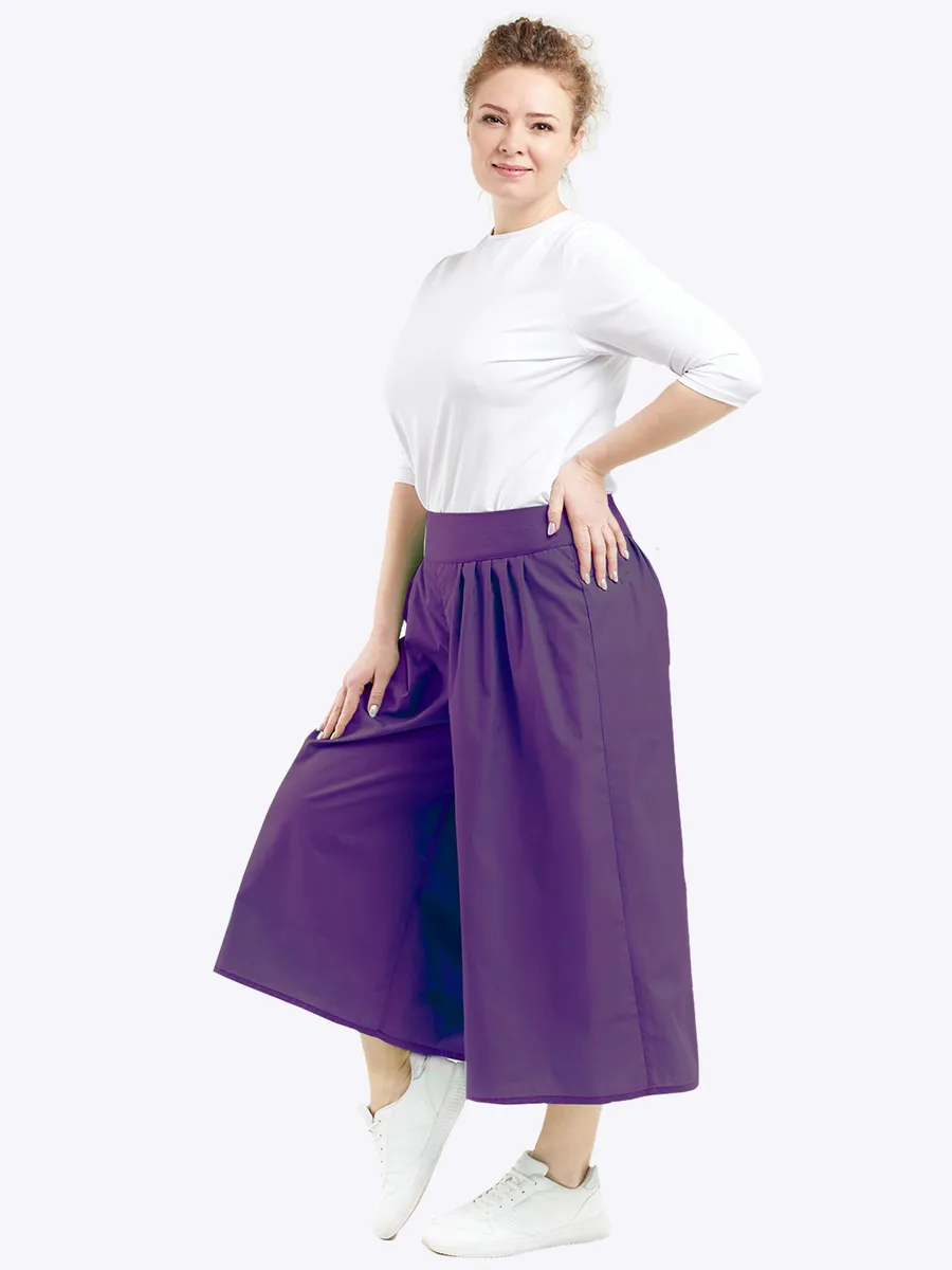 

Брюки женские ХLady 66220266 фиолетовые 58 RU, 66220266