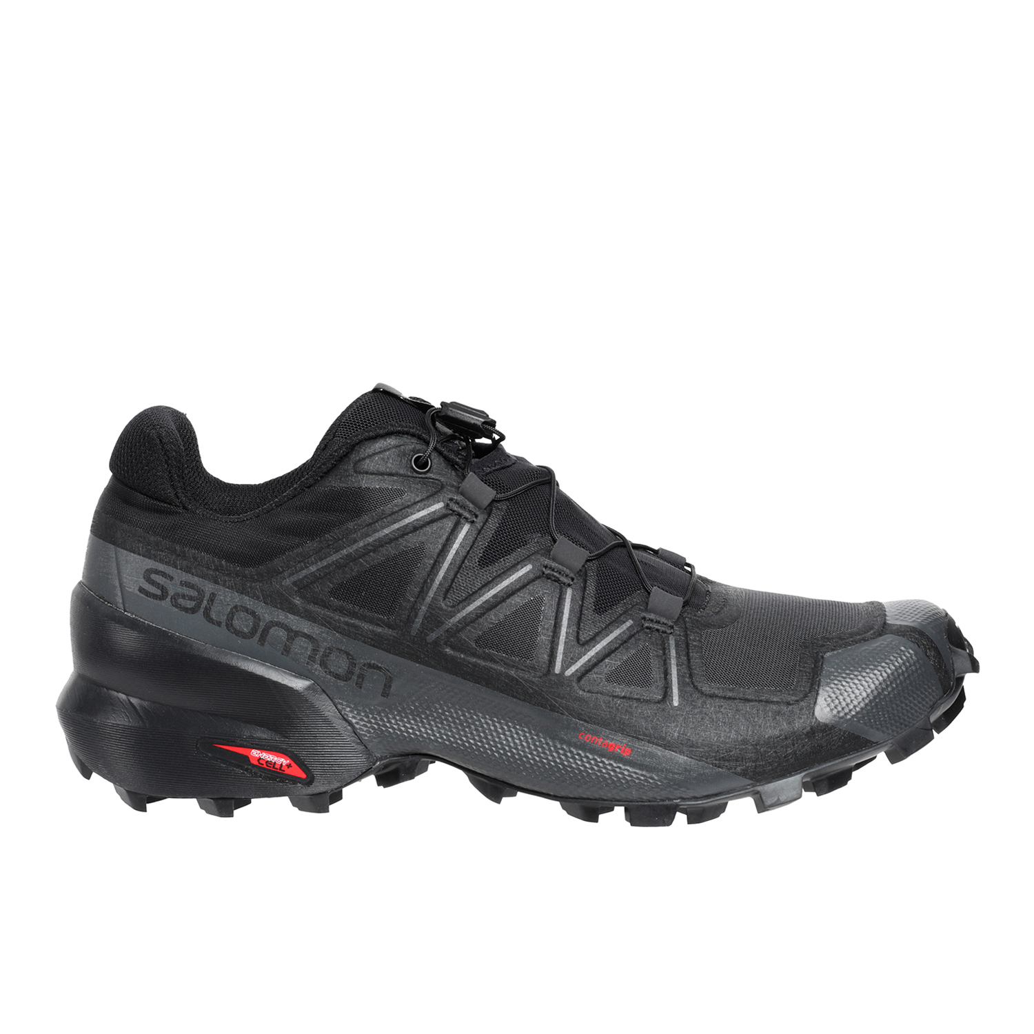 

Кроссовки мужские Salomon Speedcross 5 черные 7.5 UK, Speedcross 5