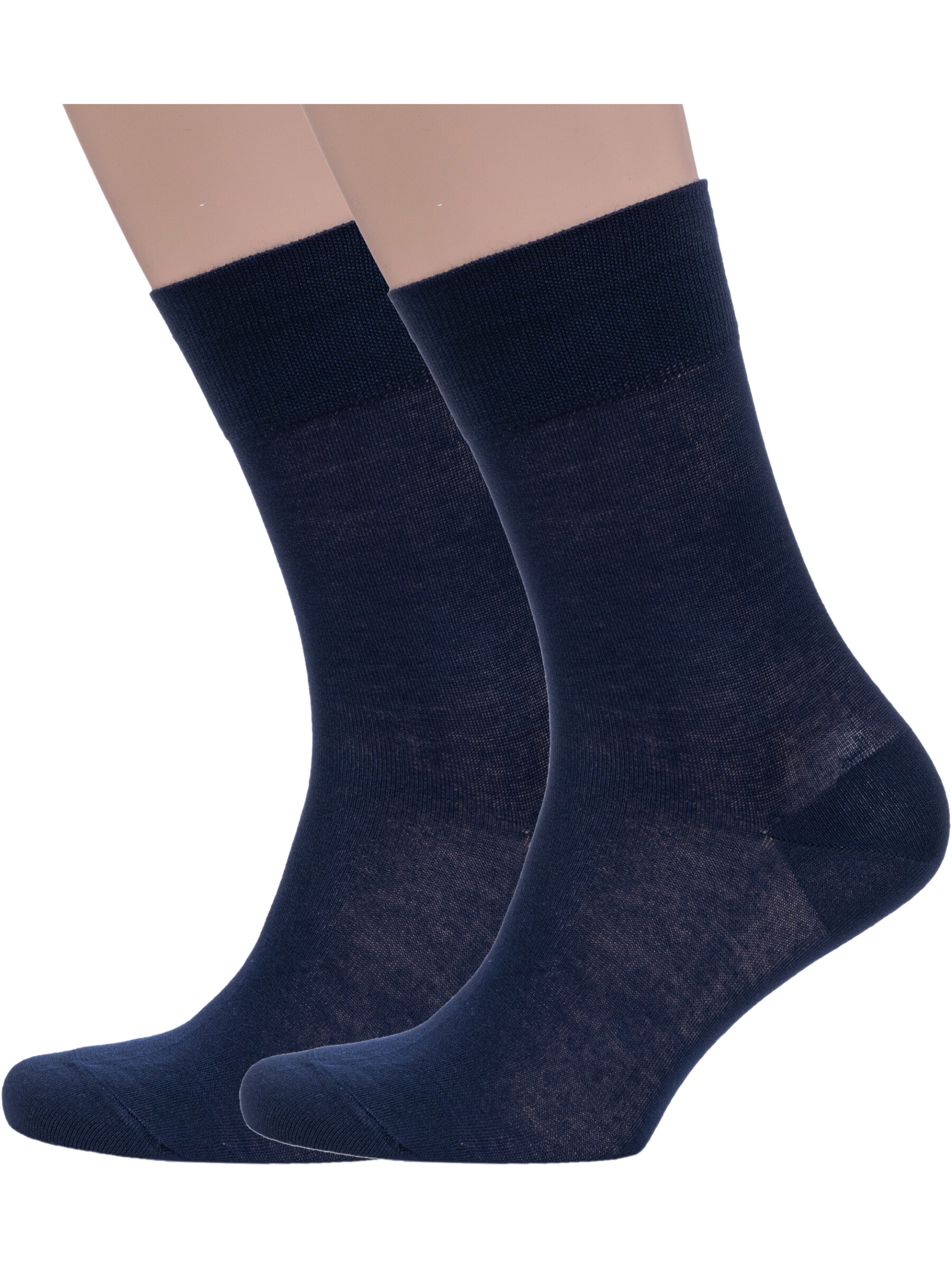 

Комплект носков мужских Grinston socks 2-15D7 синих 29, 2 пары, Синий, 2-15D7