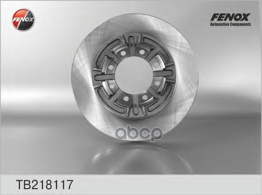 

Диск Тормозной Передний Mercedes T1, T2 Tb218117 FENOX арт. TB218117