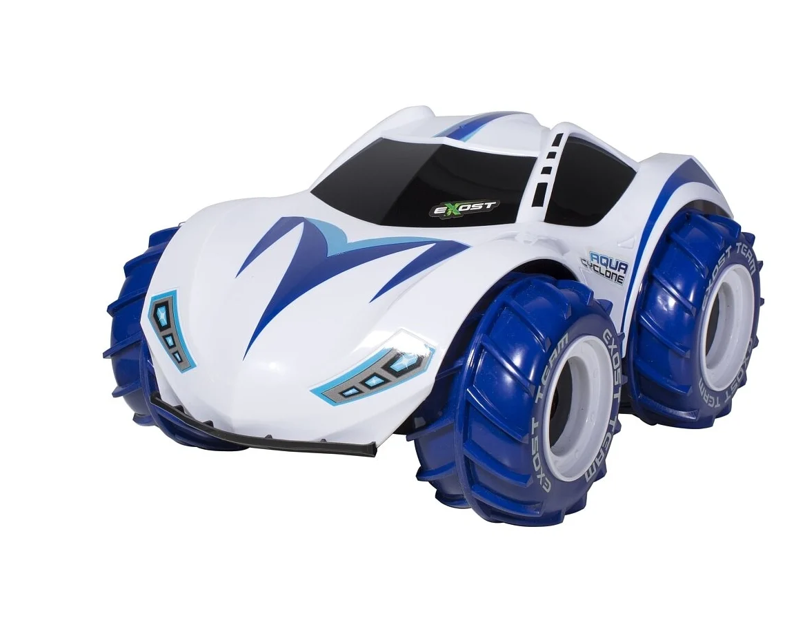 

Вездеход Exost Aqua Cyclone TE125, 1:10, 30 см, синий/белый, Aqua Cyclone (TE125)