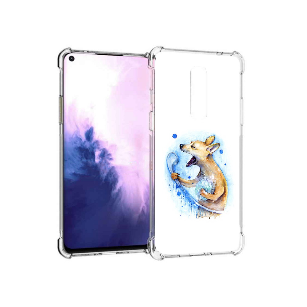 

Чехол MyPads Tocco для OnePlus 8 пение в душе (PT147214.134.537), Прозрачный, Tocco