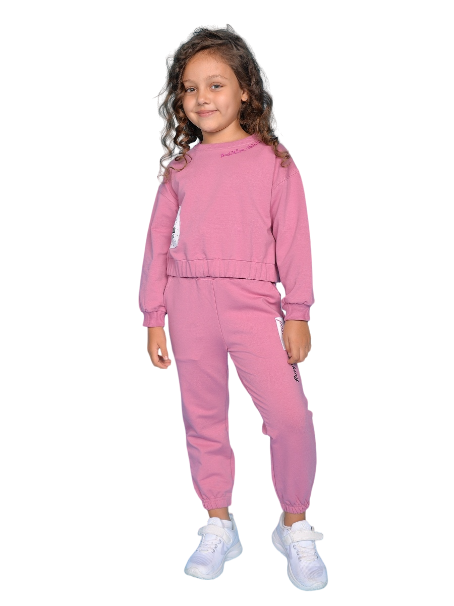 

Костюм детский Bonito kids OP1228, розовый, 116, OP1228