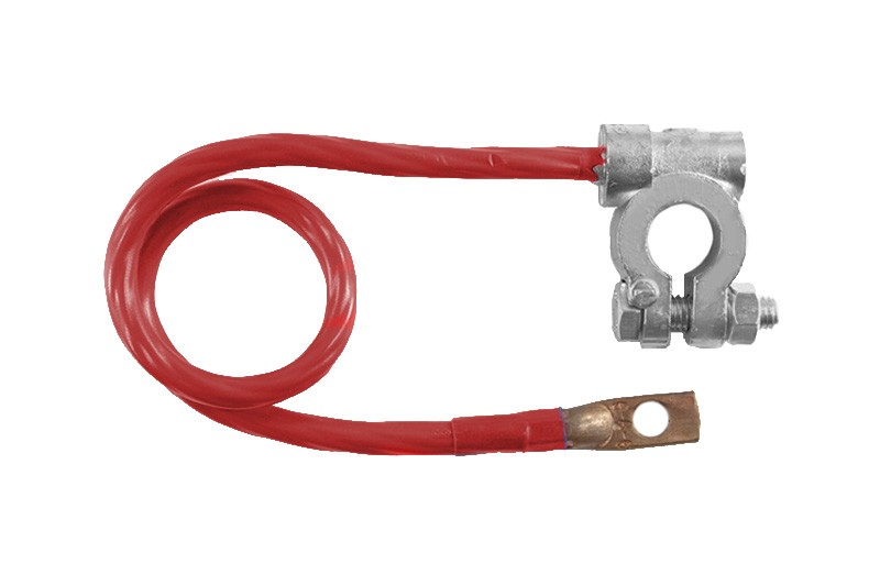 Провод АКБ соединительный плюсовой L-2000мм 35кв. болт-клемма