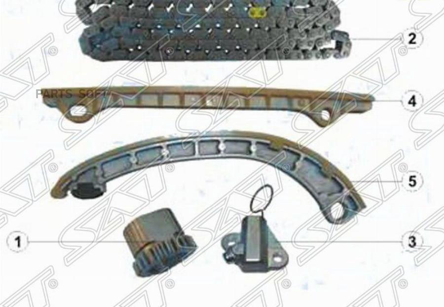 

SAT к-кт цепи ГРМ SUZUKI M13A/M15A/M16A 98-