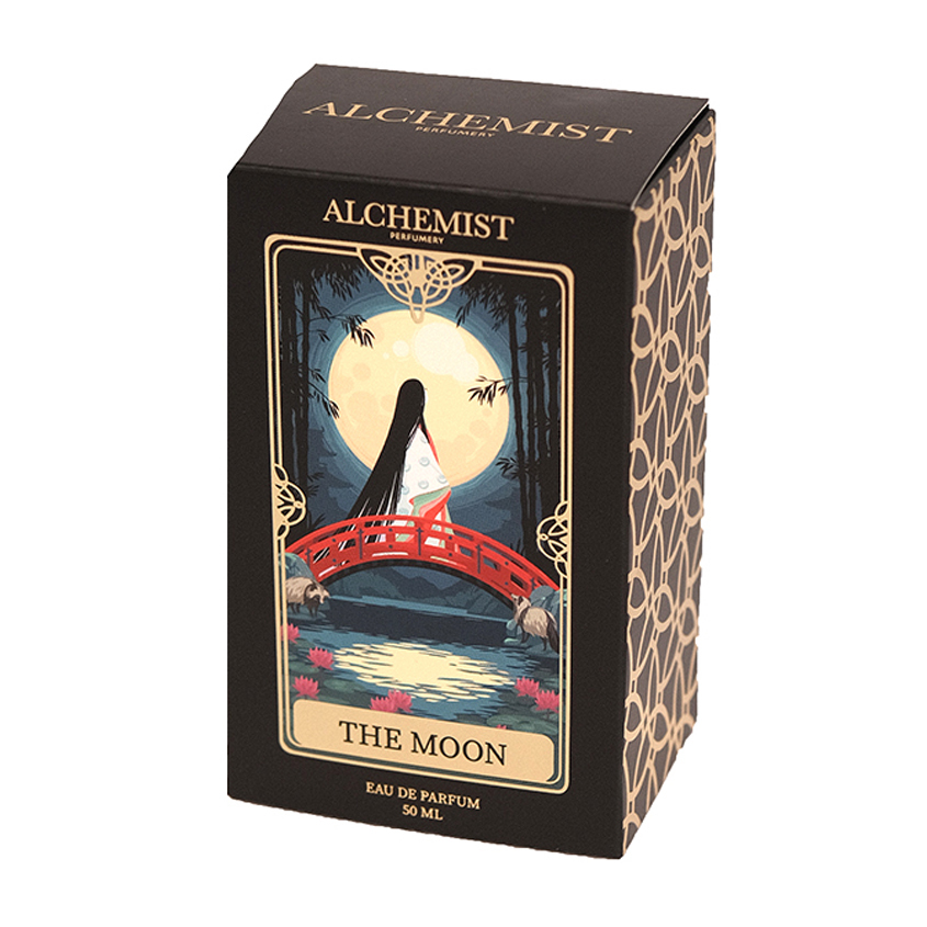 Парфюмерная вода ALCHEMIST Tarot Card The Moon мужская 50 мл таро минкиате аль сигно minchiate al cigno