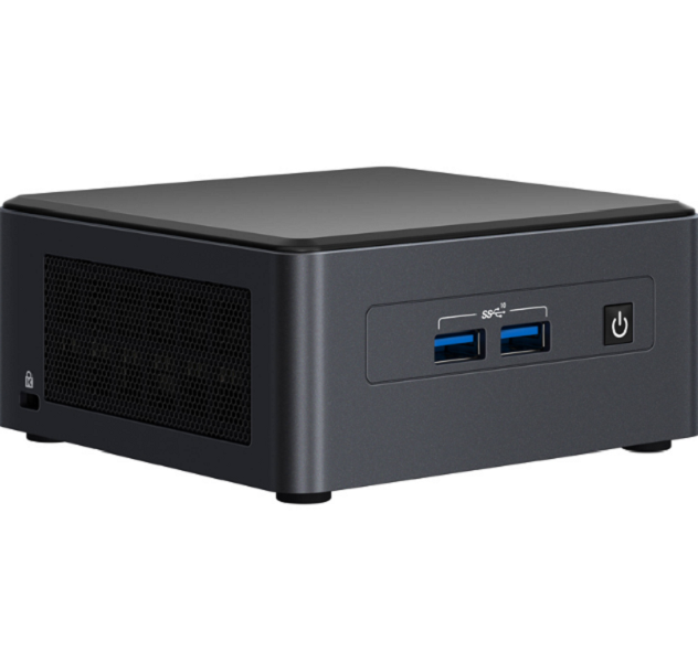 

Мини ПК Intel NUC 11 черный (BNUC11TNHI30L00), NUC 11