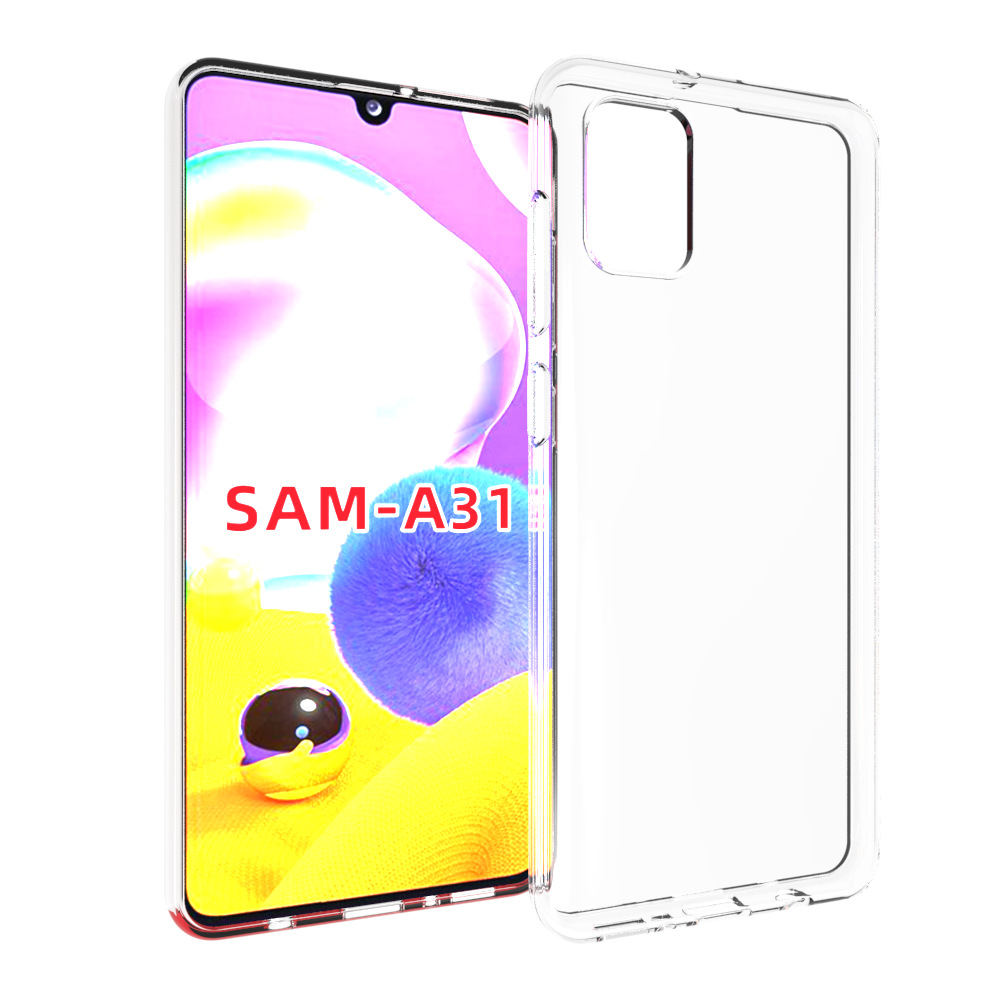 

Чехол MyPads для Samsung Galaxy A31 SM-A315 (2020) Transparent (146911), Прозрачный, Samsung Galaxy A31 SM-A315 (2020)