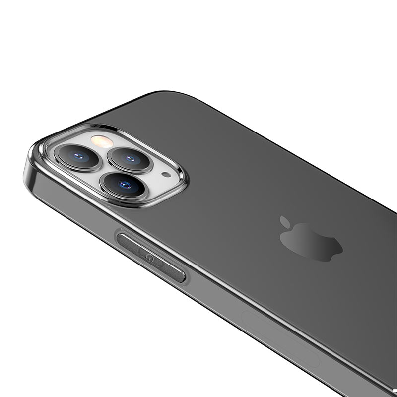 

Силикон HOCO Light для iPhone 12/12 Pro 6.1 черный