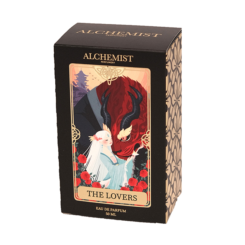 Женская парфюмерная вода Alchemist Tarot Card Lovers 50 мл таро ведьм