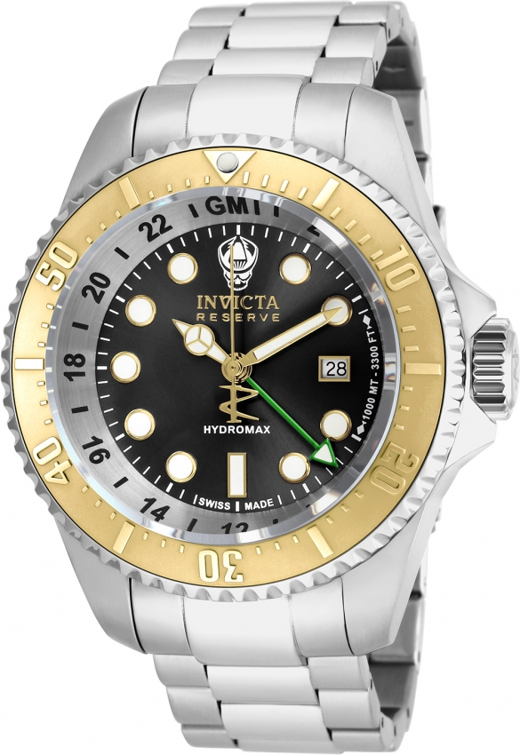 

Наручные часы мужские INVICTA 16960 серебристые, 16960