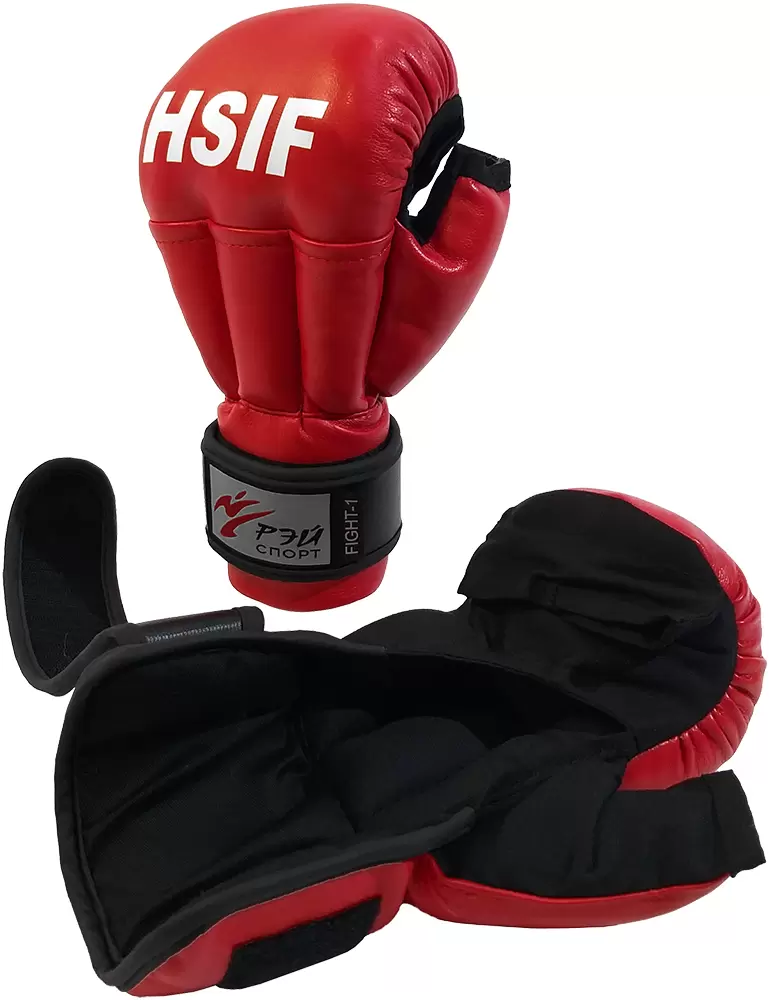 

Перчатки для рукопашного боя FIGHT-1 HSIF, красный, S, С4HSIF