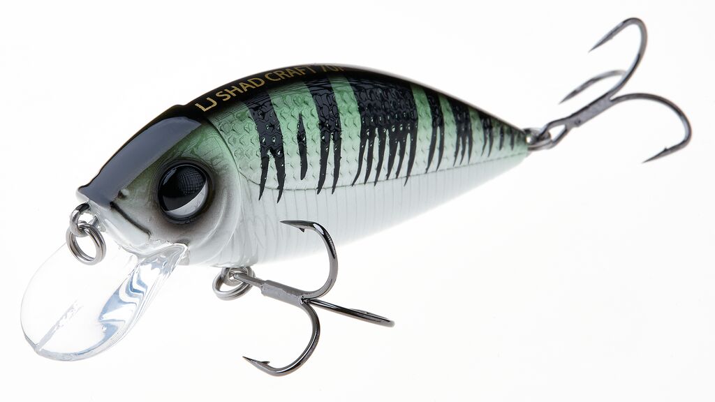 

Воблер плав. LJ Original SHAD CRAFT F 05.00/A024, Разноцветный