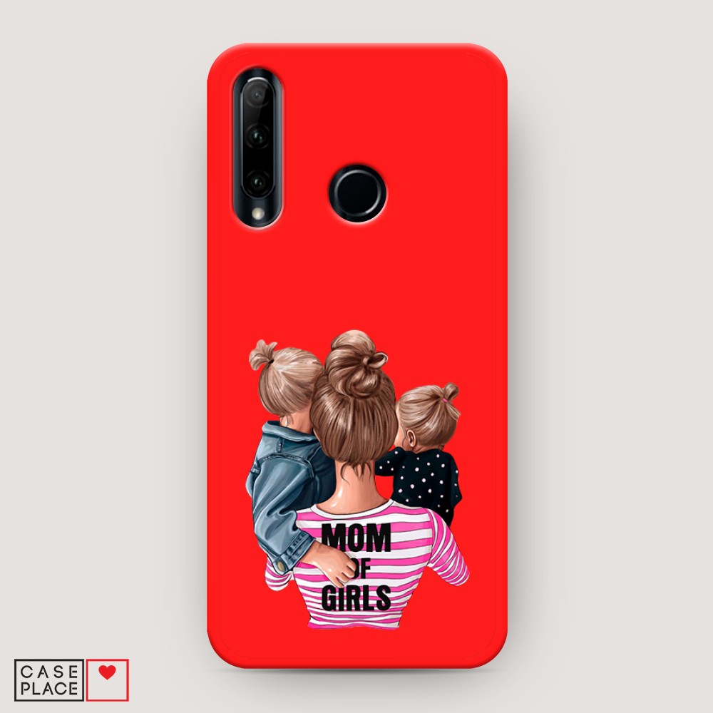 

Чехол Awog на Honor 10i/20 Lite 2019/20e/Huawei P Smart Plus 2019 "Mom of Girls"