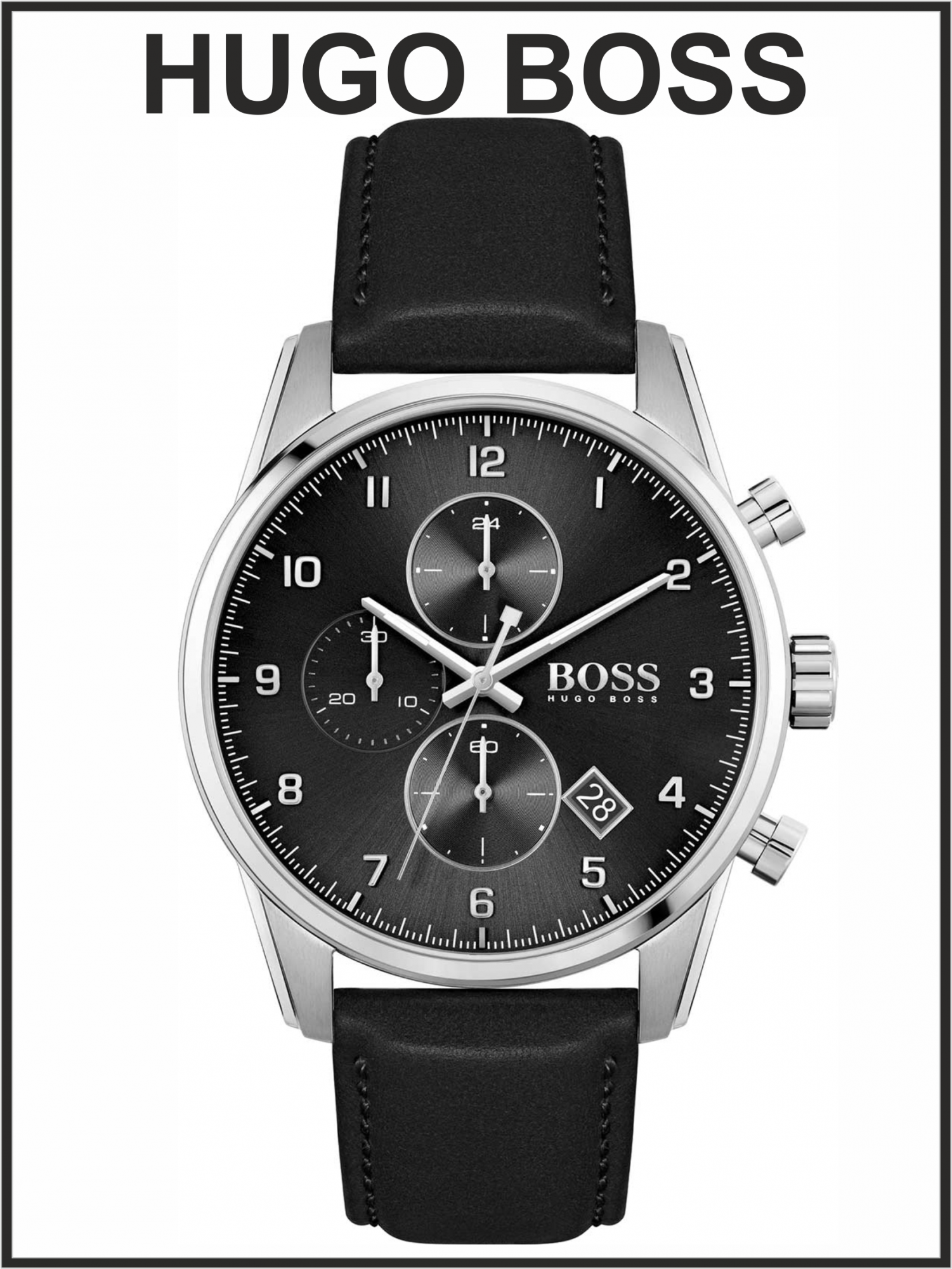 

Наручные часы мужские HUGO BOSS HB1513782, HB1513782