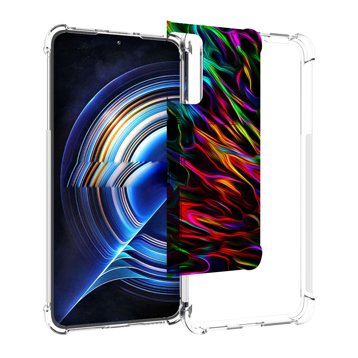 

Чехол MyPads Бензин для Tecno Camon 19 Neo, Прозрачный, Tocco