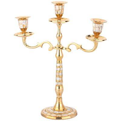 

Подсвечник на 3 свечи Lefard 10x26x31 см, 877-643