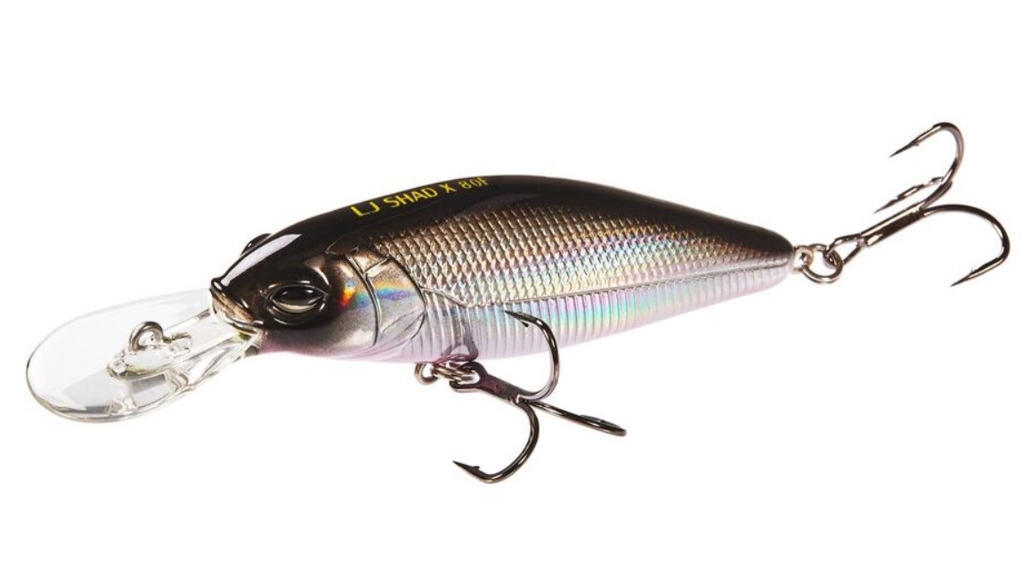 

Воблер плавающий LJ ORIGINAL SHAD-X F 08.00/003, Коричневый, Original Shad-X F