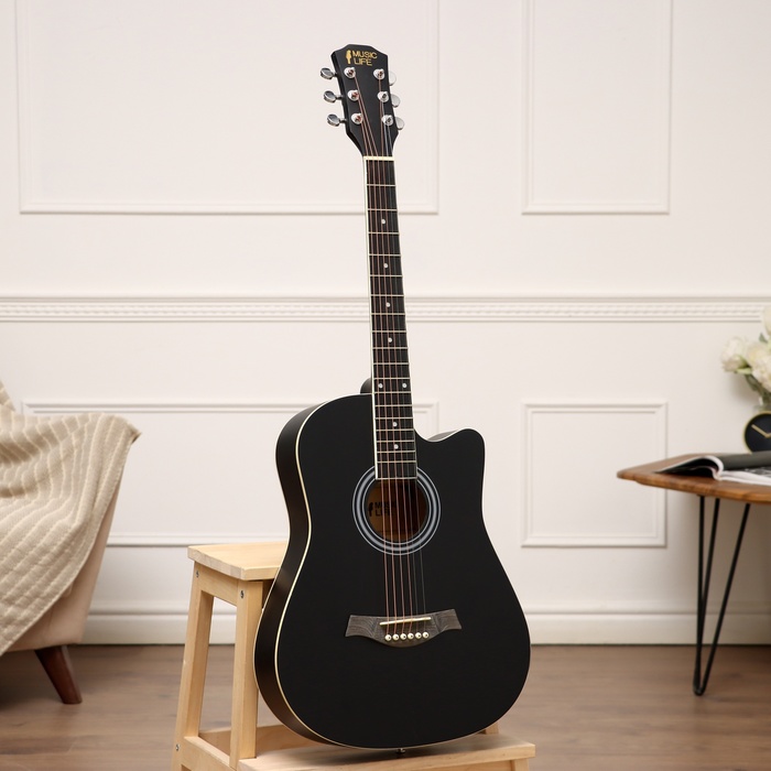 Акустическая гитара Music Life YD-D38Q 9915653 черная