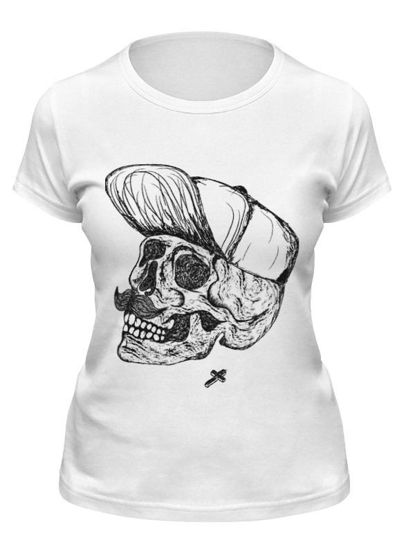 

Футболка мужская Printio Dead hipster белая L, Белый, Dead hipster