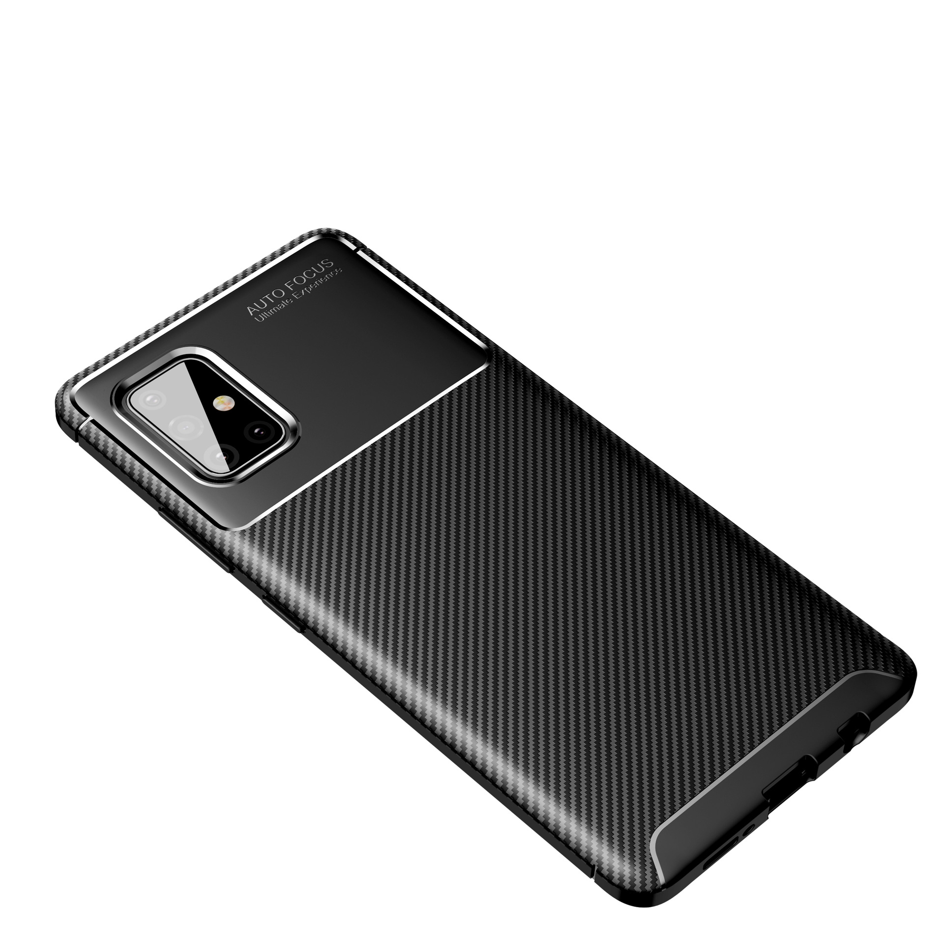 фото Чехол mypads для samsung galaxy a31 sm-a315 (2020) black (146947)