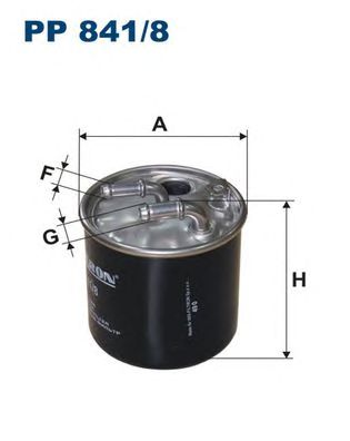 

Фильтр топливный FILTRON PP841/8