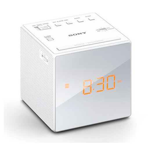 

Интерьерные часы Sony ICF-C1W, белый, ICF-C1W