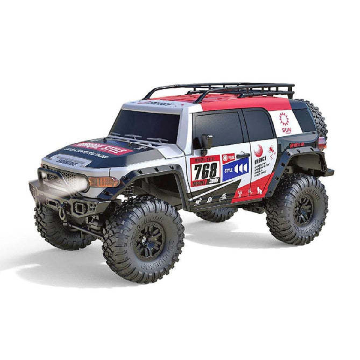 Радиоуправляемый краулер HuangBo Toys 4WD RTR масштаб 1:10 2,4G HB-ZP1008