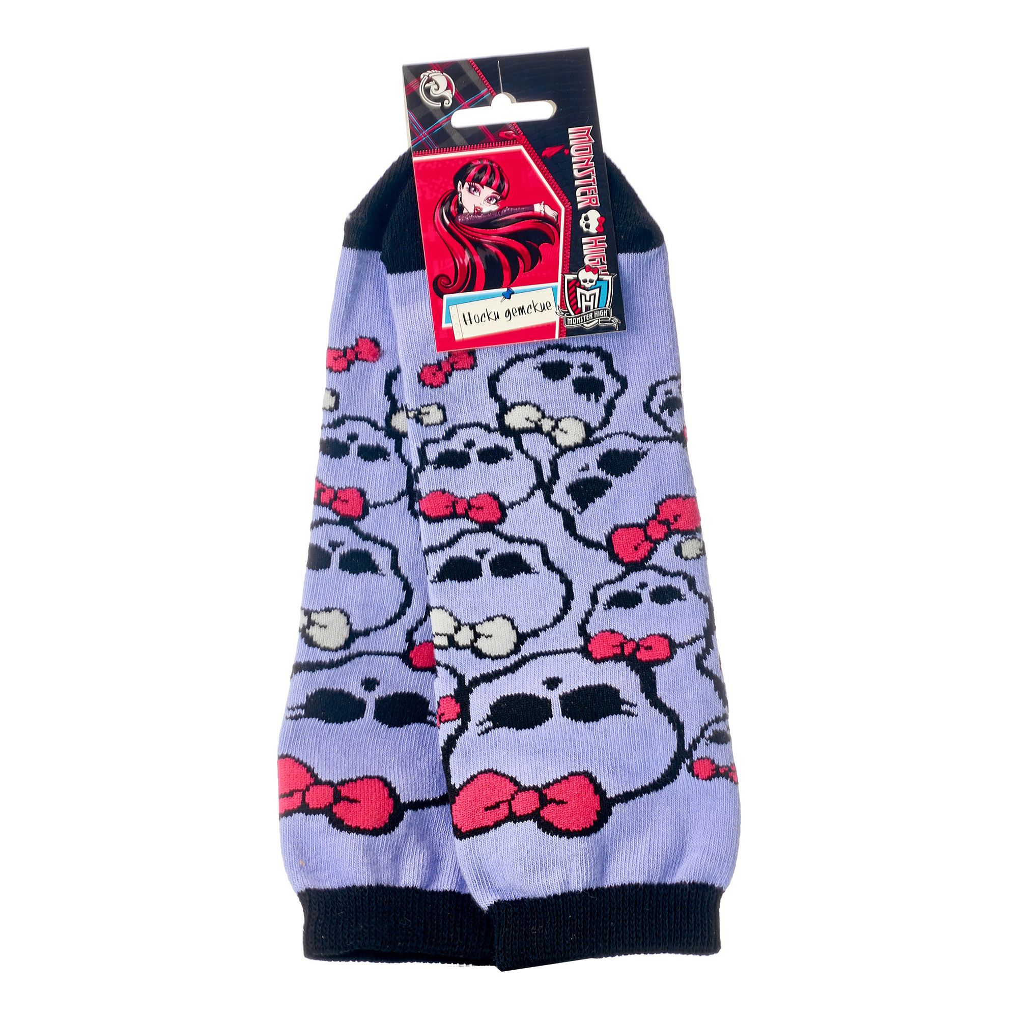 

Носки детские Monster High, сиреневый, р. 20, Фиолетовый