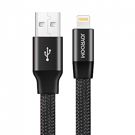 Кабель lightning - usb JOYROOM S-M340 0.5 м серебристый