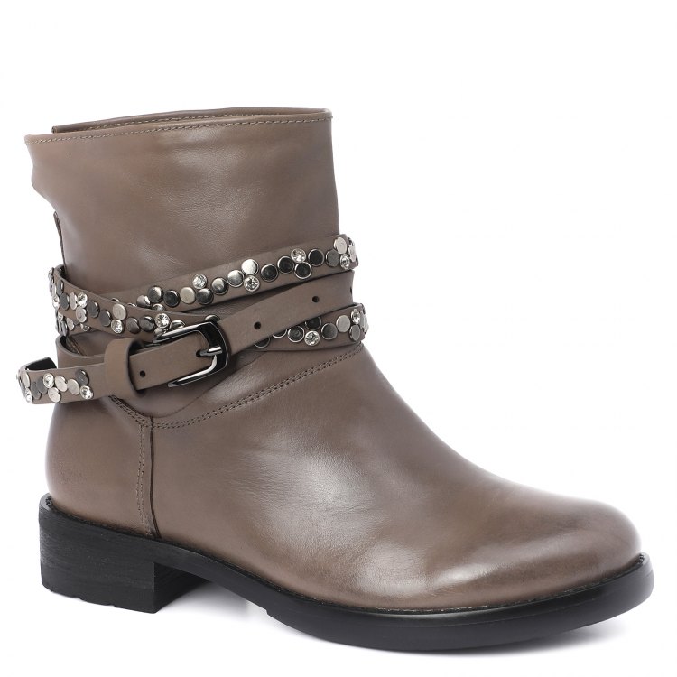 

Полусапоги женские Tendance 16D08-1_2500603 серые 40 EU, Серый, 16D08-1_2500603