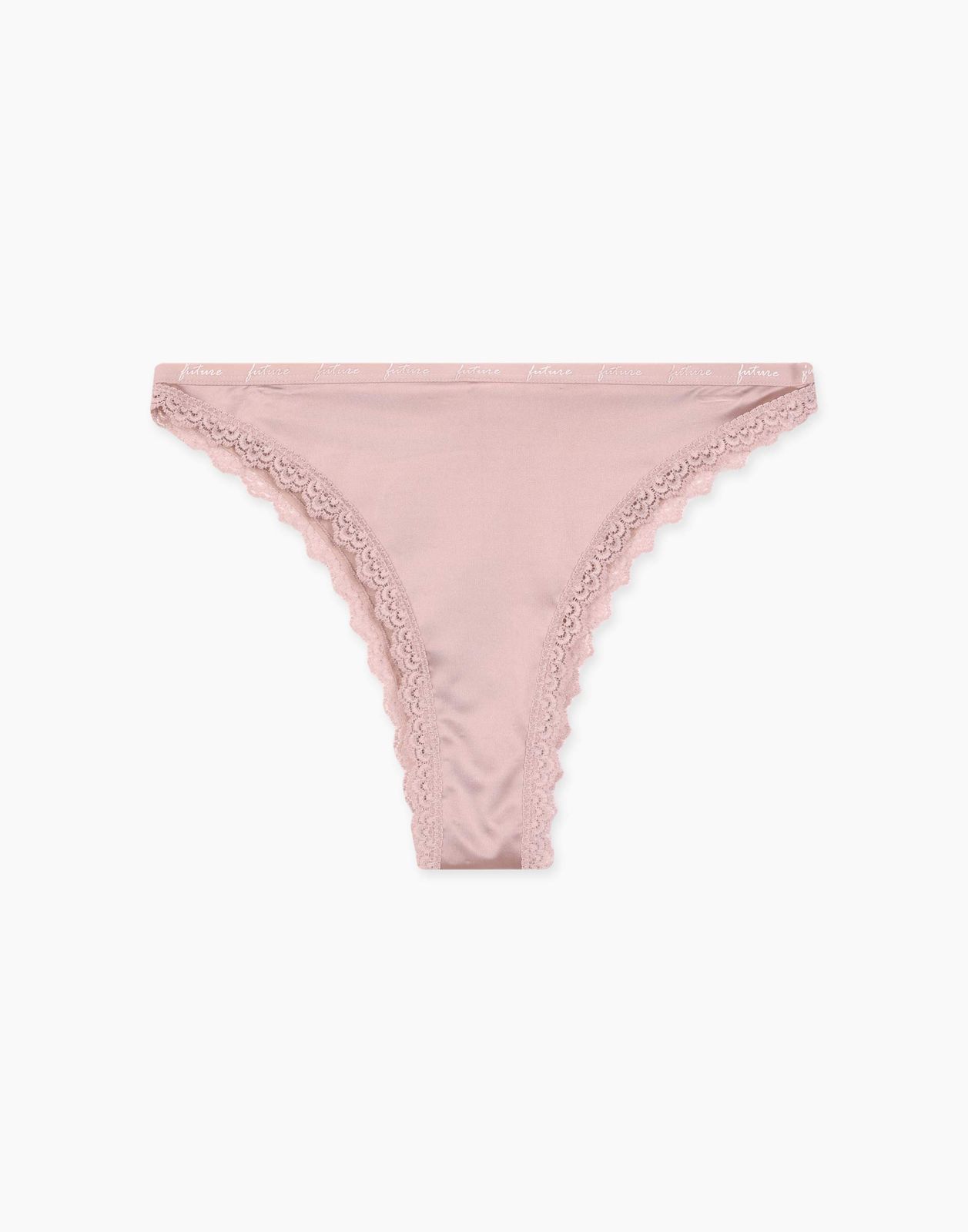 

Трусы женские Gloria Jeans GUW009064 темно-бежевый XS/164, GUW009064
