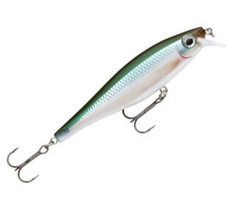 

Воблер плавающий Rapala BX Minnow BXM07-BBH (0,6м-1,2м, 7см 7гр)