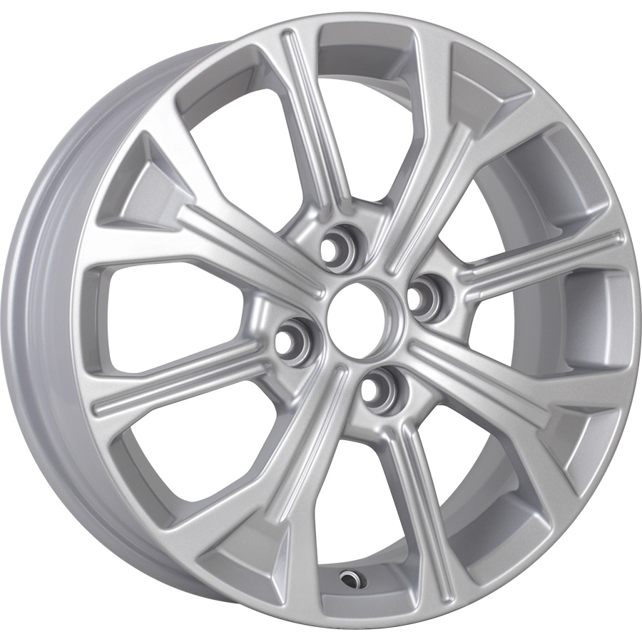 

Диск литой R15 6J 4x100/60.1 ET50 КИК КС945 сильвер 76680 1шт, КС945