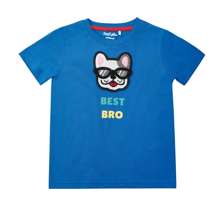 

Футболка детская Kari Kids SS24C53700521, синий, 92, SS24C53700521