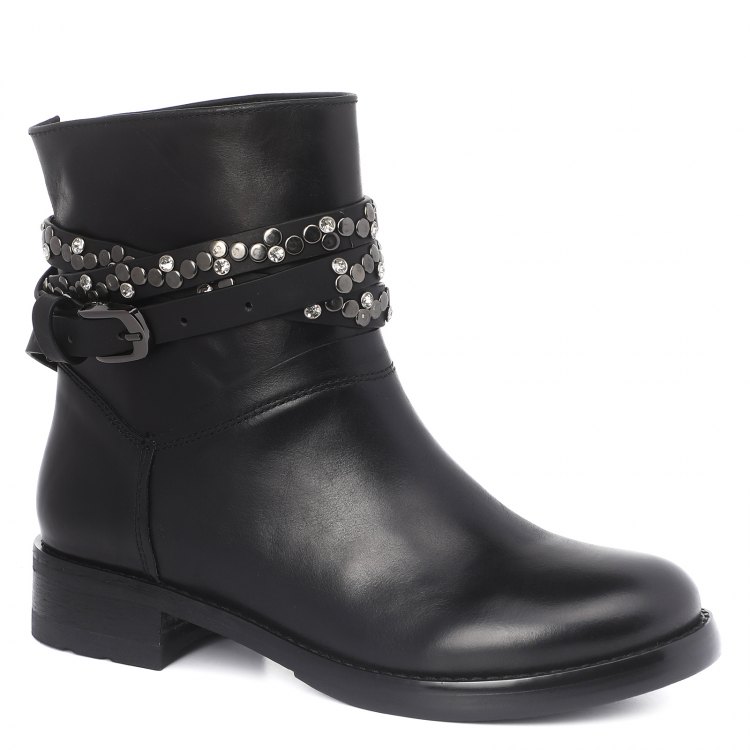 

Полусапоги женские Tendance 16D08-1_2500658 черные 41 EU