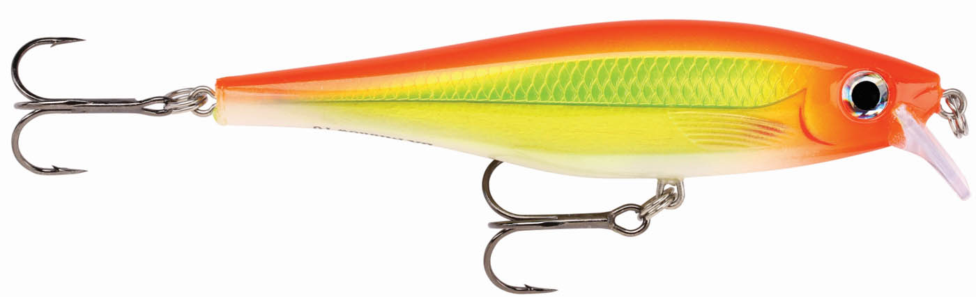 

Воблер плавающий Rapala BX Minnow BXM10-HH (0,9м-1,5м, 10см 12гр), Разноцветный