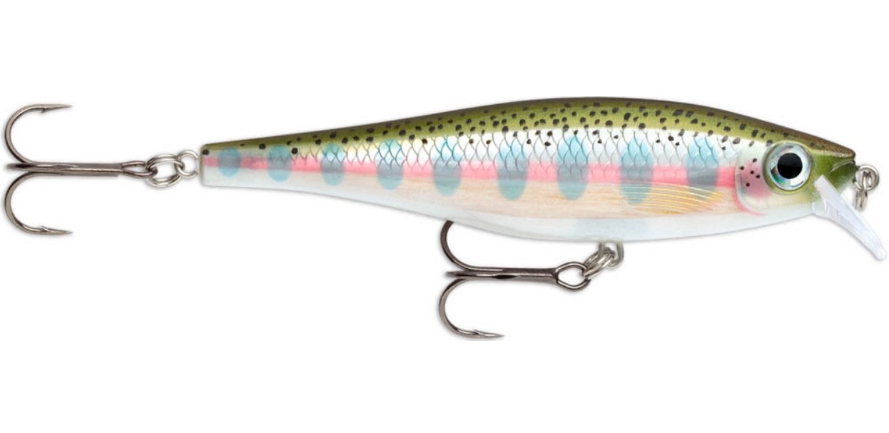 

Воблер плавающий Rapala BX Minnow BXM10-RT (0,9м-1,5м, 10см 12гр), Разноцветный, BX Minnow