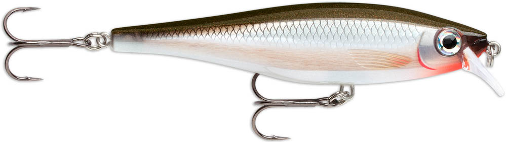 

Воблер плавающий Rapala BX Minnow BXM10-S (0,9м-1,5м, 10см 12гр), Разноцветный
