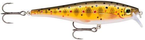 

Воблер плавающий Rapala BX Minnow BXM10-TR (0,9м-1,5м, 10см 12гр), Разноцветный