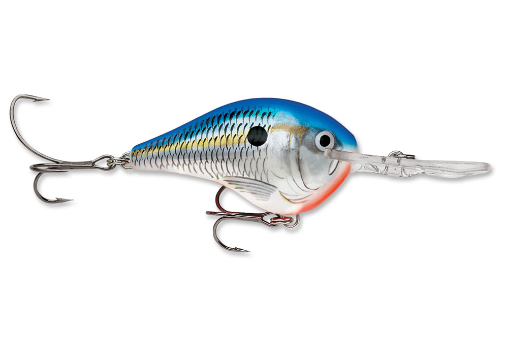 

Воблер плавающий Rapala Dives-To DT16-BSD (до 5 м, 7 см 22 гр), Синий;серебристый, Dives-To