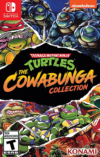Игра Teenage Mutant Ninja Turtles: The Cowabunga Collection (Nintendo Switch)