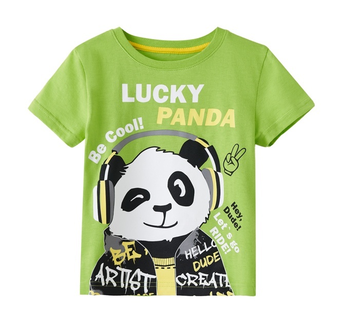 

Футболка детская Kari Kids SS24C56000622, светло-зеленый, 110, SS24C56000622