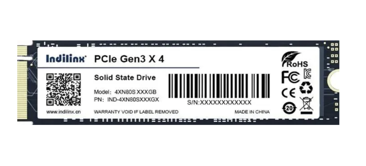 

SSD Накопитель Indilinx IND-4XN80S256GX 256Gb, IND-4XN80S256GX